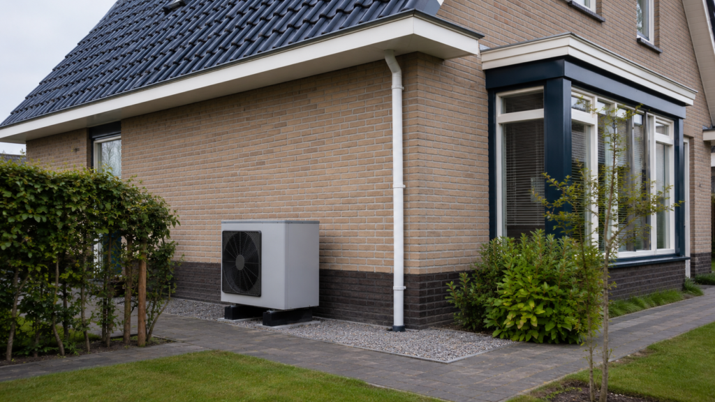 Hoeveel stroom verbruikt warmtepomp