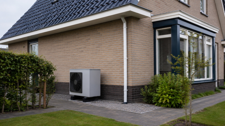Hoeveel stroom verbruikt warmtepomp