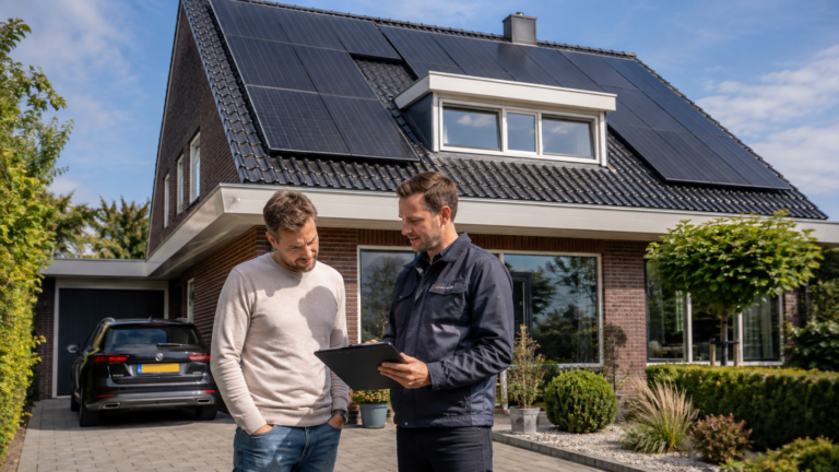 Advies over de kosten van zonnepanelen bij een Nederlandse woning