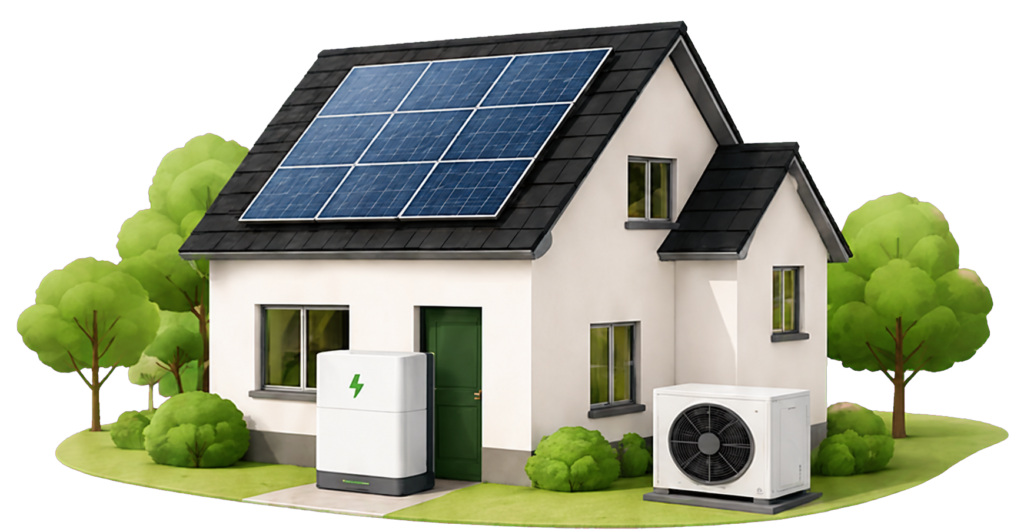 Duurzame woning