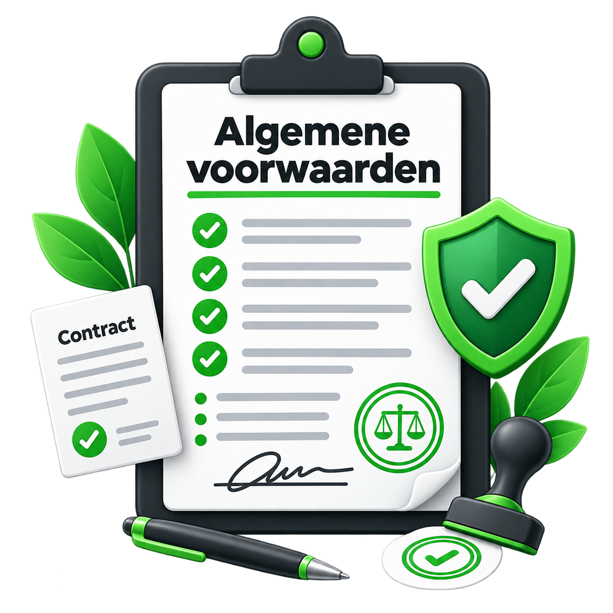 Volterij Algemene voorwaarden afbeelding