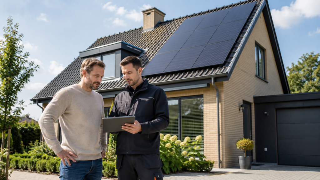 Hoeveel zonnepanelen heb ik nodig bij een Nederlandse woning