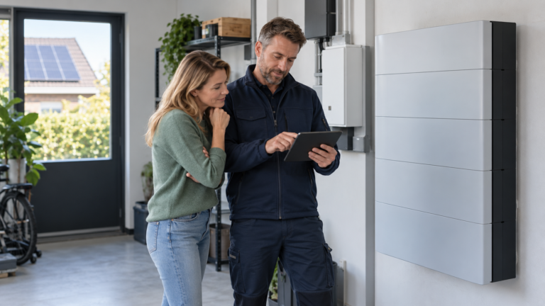 Hoe lang gaat een thuisbatterij mee in een moderne Nederlandse woning