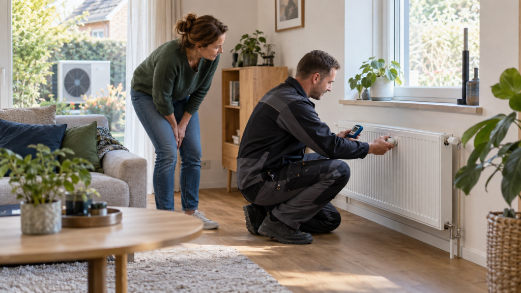 Welke radiatoren zijn geschikt voor een warmtepomp